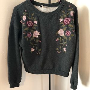 Express sweatshirt size XS
